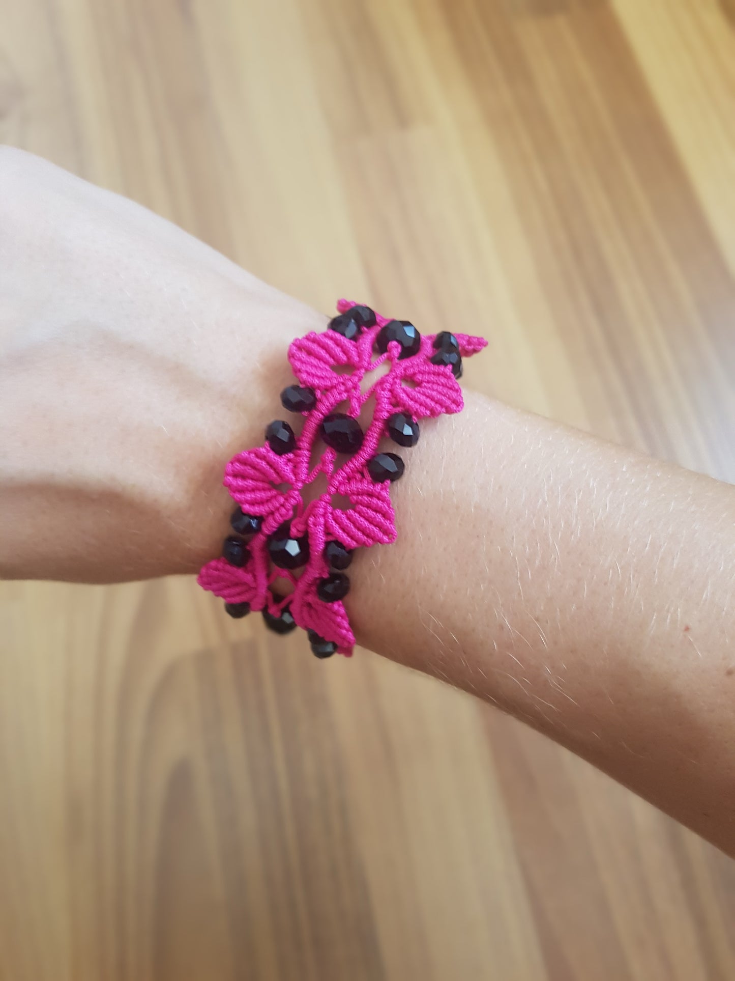 Woven Leaves Bracelet