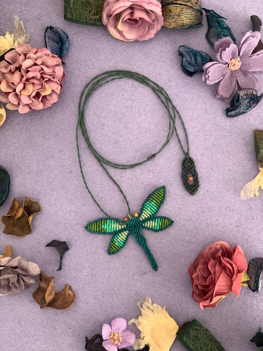 Collar Libélula