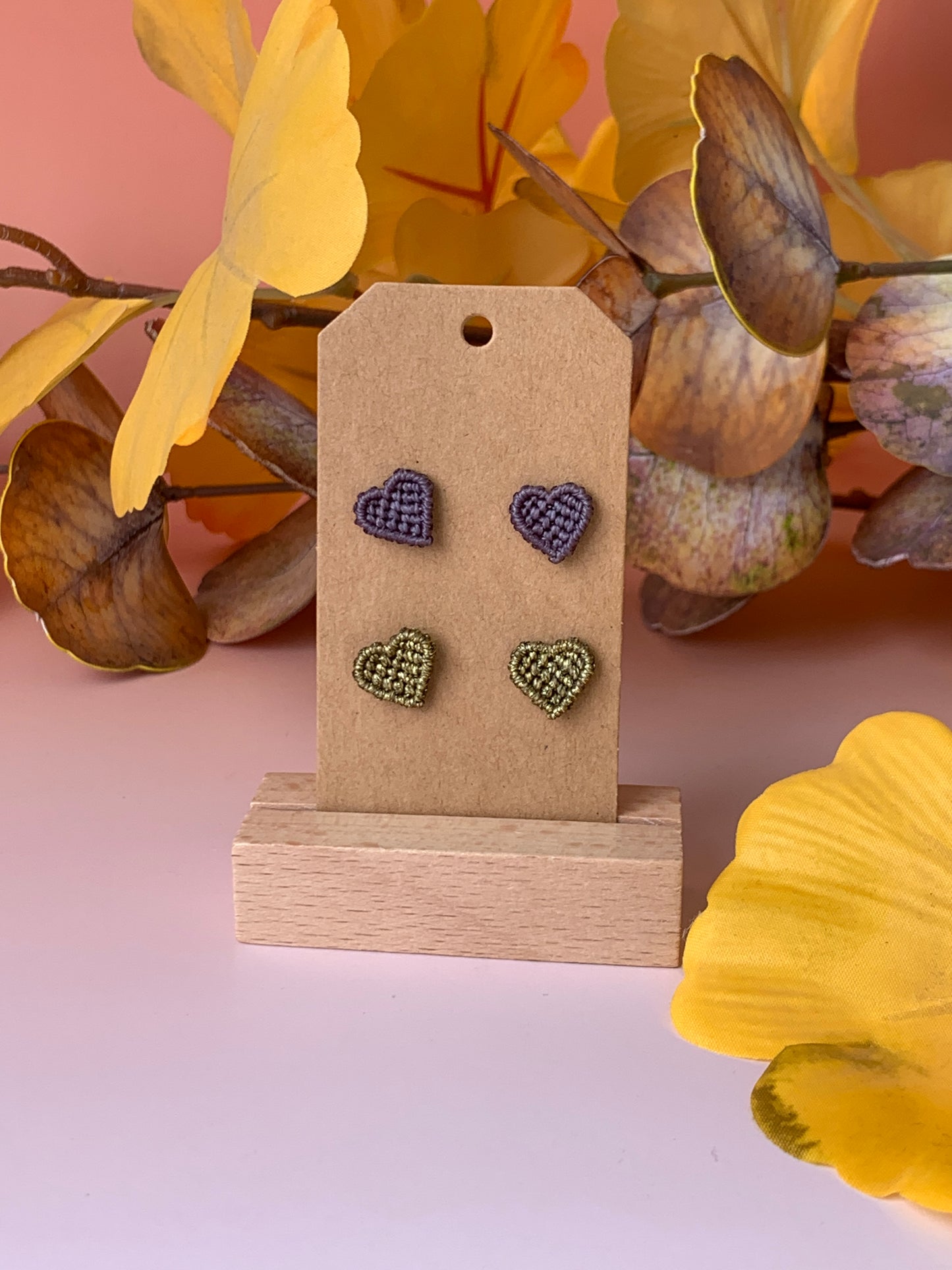 Pack de 2 Pendientes Sweetheart Studs