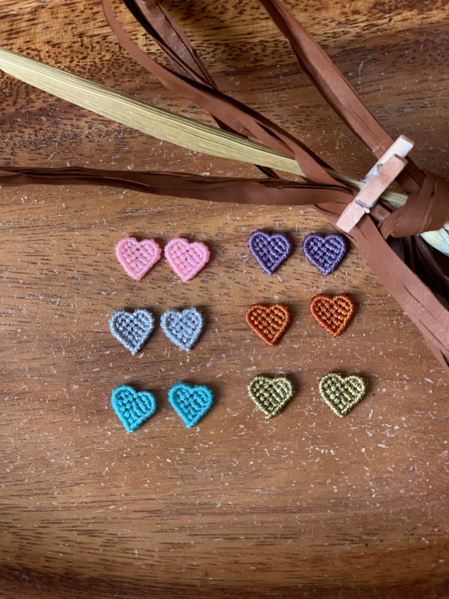 Pack de 2 Pendientes Sweetheart Studs